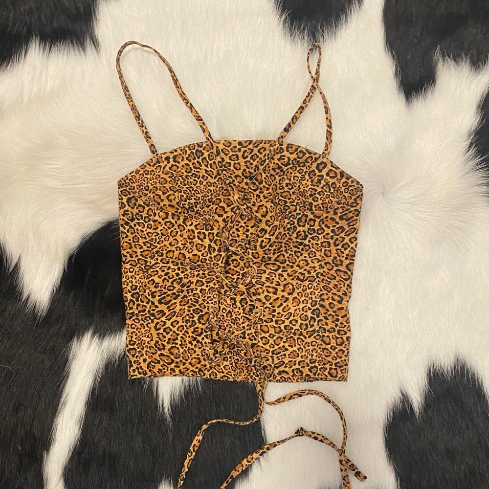 Cheetah Print Tank - Picture 2 of 4